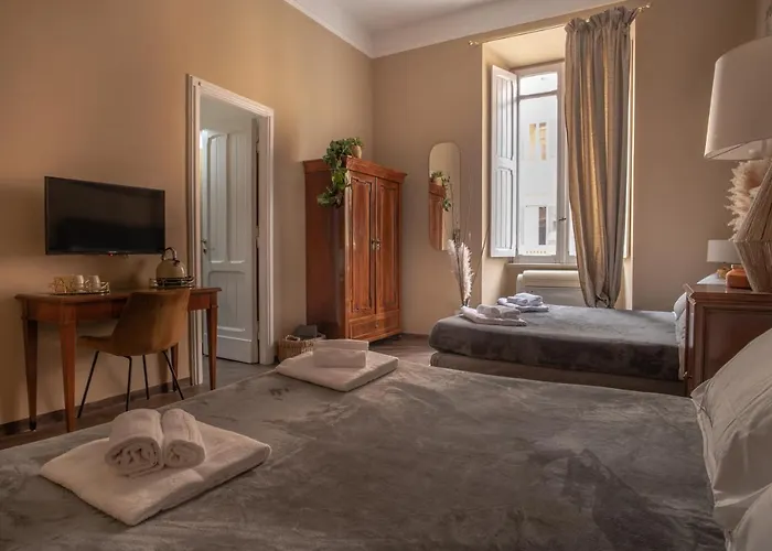Mansio Gracchi - Center בית הארחה רומא